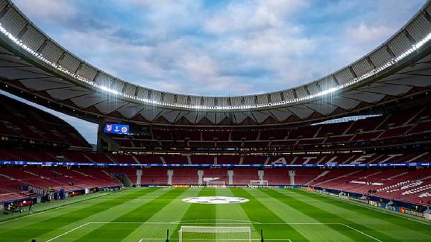 Estadio Metropolitano albergará final de la Champions League / UEFA