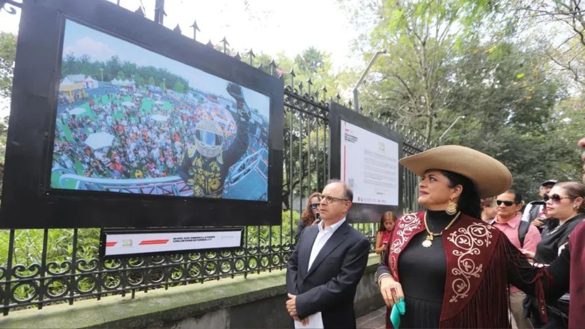 Exposición fotográfica del GP de México (Jorge Carballo)