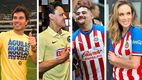 Famosos que NO ocultan su pasión por Chivas y América: descubre quiénes son (FOTO: Especial)
