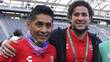Jorge Campos y Guillermo Ochoa son buenos colegas (Imago7)