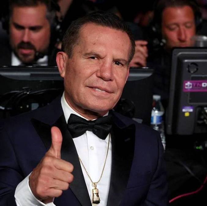Julio César Chávez, analista de box en TV Azteca (Mexsport)