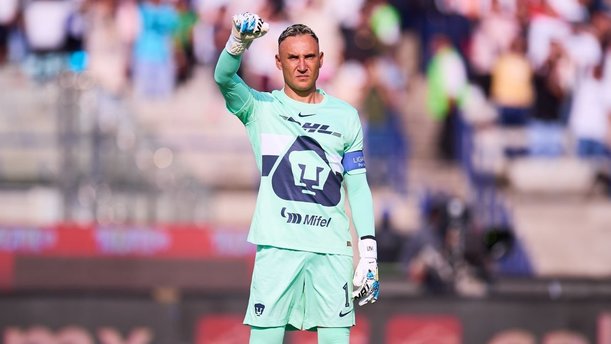 Keylor Navas durante un partido con Pumas (Mexsport)