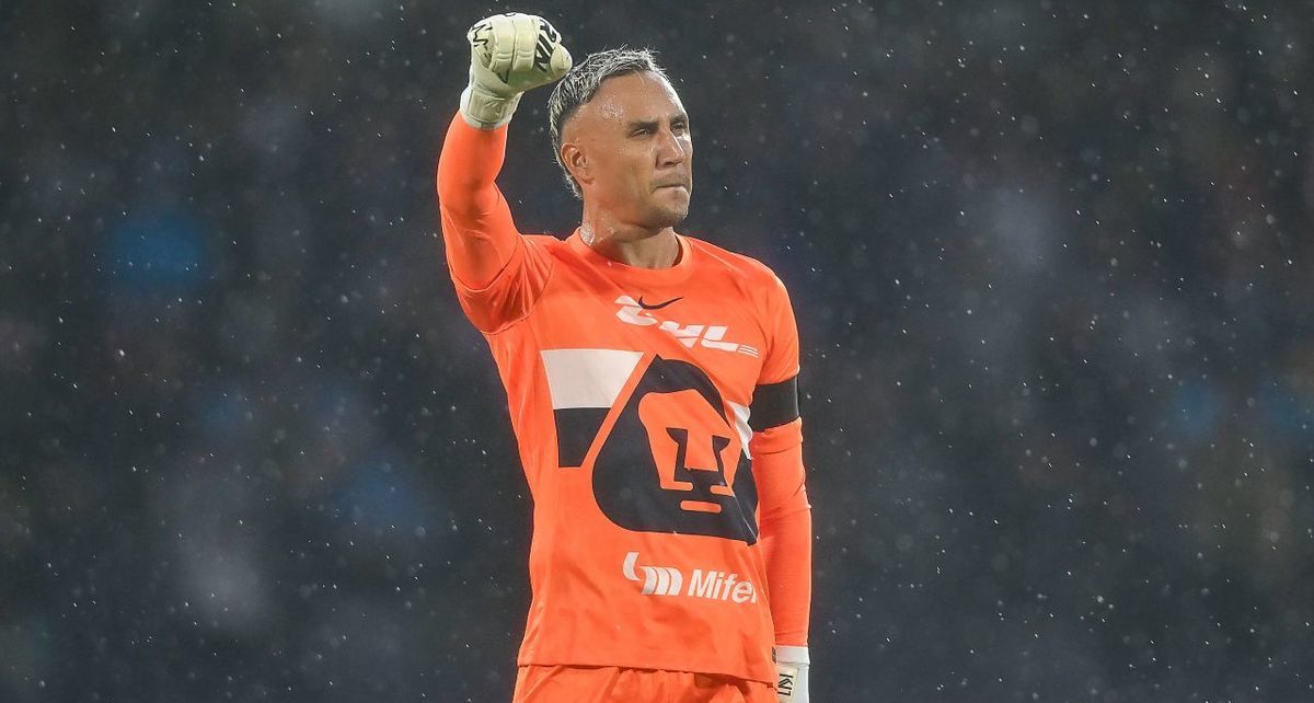 Keylor Navas felicita a Pumas por su aniversario (Imago7)
