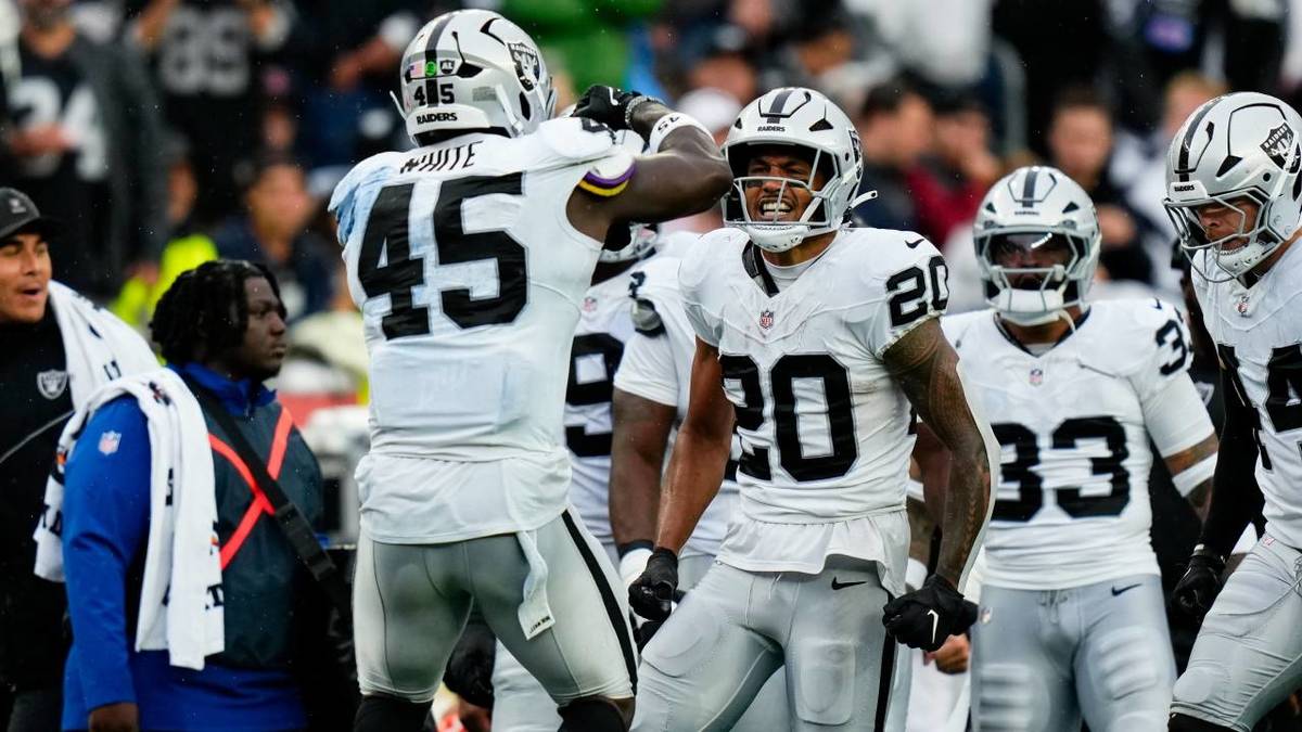 Raiders vs. Chargers, a confirmar su gran inicio en NFL