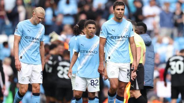 Manchester City lució en su peor versión (EFE)