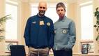 Noel Gallagher y Pep Guardiola (Manchester City)