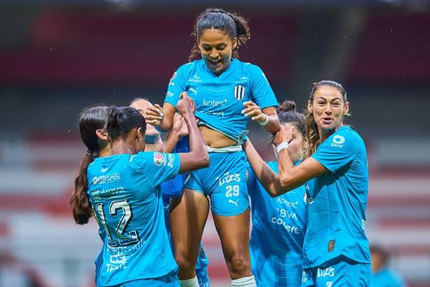 Rayadas se llevó el triunfo por la mínima / Mexsport