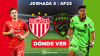 Rivalidades Necaxa vs. Fc Juárez Jornada 8 Apertura 2025
