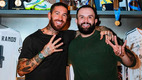 Sergio Ramos y Carín León trabajaron de la mano. (Foto: Instagram)