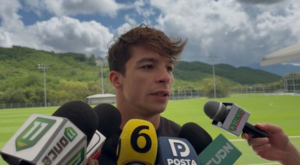 Torres espera que Martial pueda llegar en optimas condiciones / Felipe Galindo