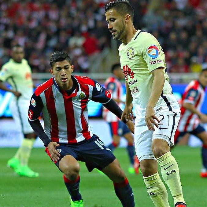 El último triunfo de Chivas vs América en temporada regular / Imago7
