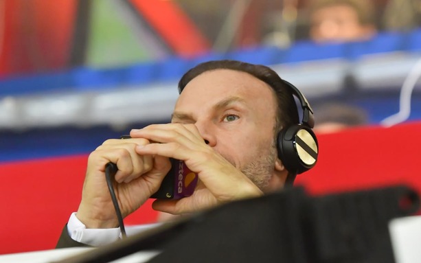 Zague, comentarista de TV Azteca. (Imago7)