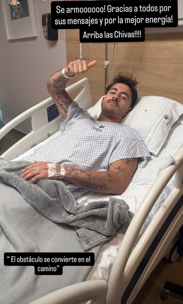 Alan Mozo compartió en redes sociales / Captura de pantalla