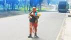 Alicia Matías Teodoro y su nieta tras la explosión (Captura)