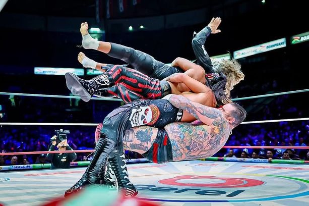 Brody King y Bandido demostraron su calidad en la Arena México
