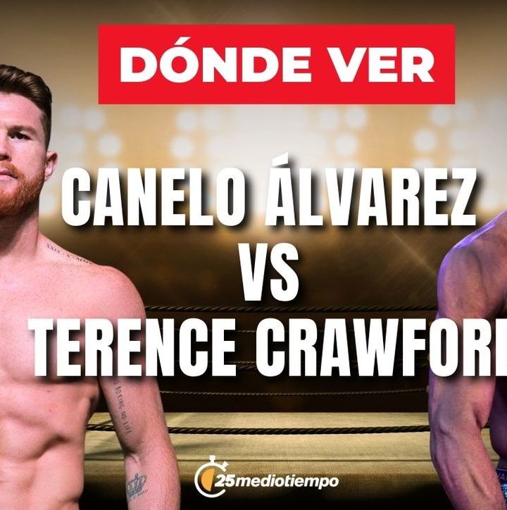 Canelo vs Crawford EN VIVO: VER transmisión pelea HOY 13 de septiembre. Foto: Especial