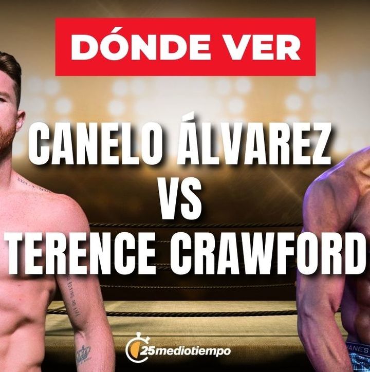 Canelo vs Crawford EN VIVO: VER transmisión pelea HOY 13 de septiembre. Foto: Especial