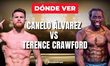 Canelo vs Crawford EN VIVO: VER transmisión pelea HOY 13 de septiembre. Foto: Especial