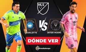 Charlotte FC vs Inter Miami: horario y canal de partido EN VIVO MLS 2025. (Foto): Especial.