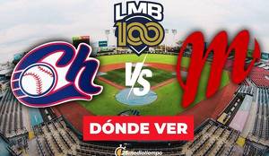 Diablos Rojos del México vs. Charros de Jalisco Juego 3 EN VIVO