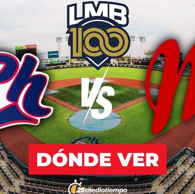 Diablos Rojos del México vs. Charros de Jalisco Juego 3 EN VIVO