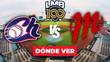 Diablos Rojos del México vs. Charros de Jalisco Juego 3 EN VIVO