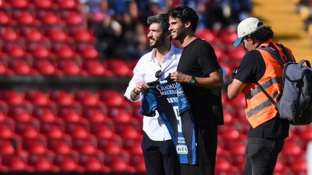 Diego Reyes portará el número 9 en Querétaro (Mexsport)