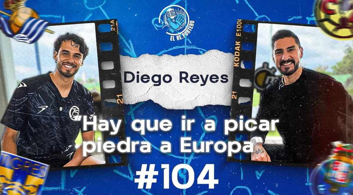 Diego Reyes estuvo con Yosgart Gutiérrez en el podcast de El RePortero
