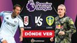 Fulham y Leeds se encuentran en la cuarta jornada de la Premier League