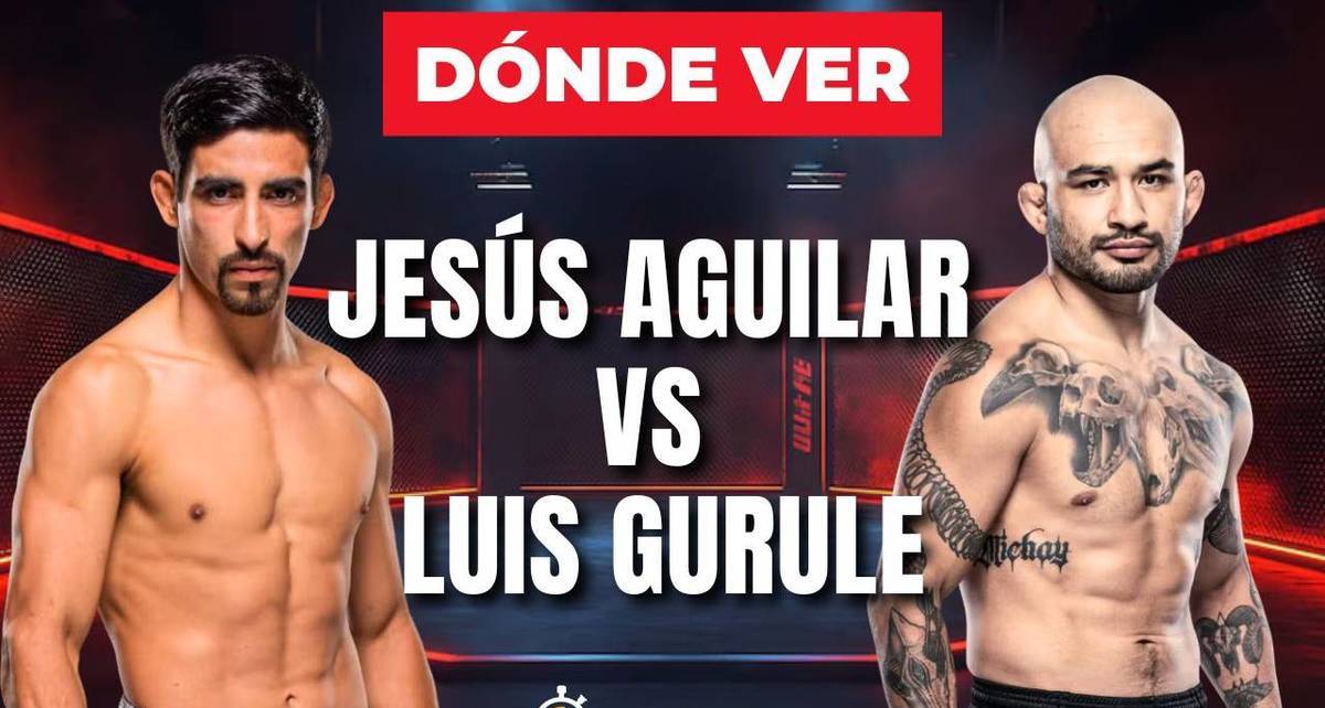 Jesús Aguilar vs. Luis Gurule EN VIVO
