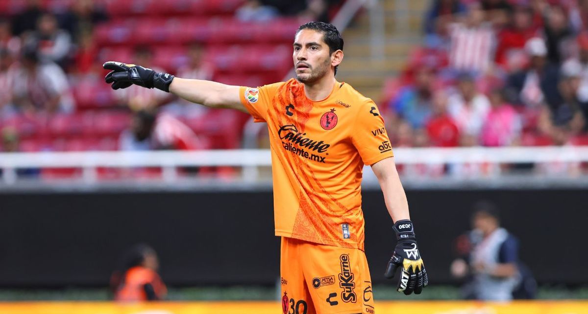 Jesús Corona en su etapa con Xolos (Imago7)