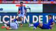 Jesús Orozco Chiquete se fue expulsado por una fuerte entrada (Mexsport)