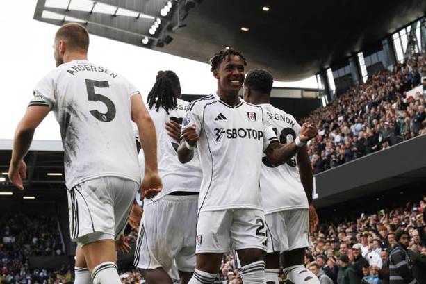 Kevin celebra la victoria de Fulham (Reuters)