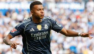 Kylian Mbappé celebra su gol ante Real Sociedad (EFE)