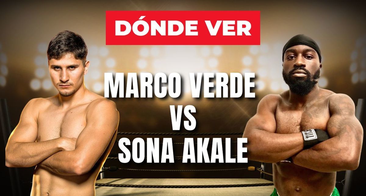 Marco Verde vs Sona Akale EN VIVO.