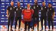Piojo Herrera en su presentación con Costa Rica (FCRF)