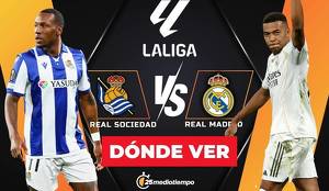 Real Sociedad vs Real Madrid EN VIVO