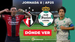 Rivalidades Atlas vs. Santos Jornada 8 Apertura 2025