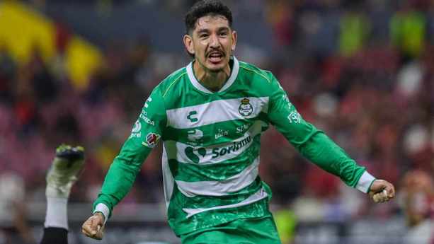 Santos igualó al Atlas en los últimos minutos del partido (Mexsport)