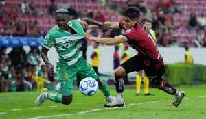 Santos rescató el empate en la casa del Atlas (Imago7)