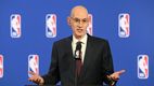 Adam Silver, comisionado de la NBA (AFP)