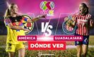América vs Chivas: horario y canal de transmisión EN VIVO Liga MX Femenil | Apertura 2025 Jornada 11. (FOTO): Especial.