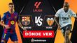 Barcelona vs Valencia: pronóstico, horario y dónde ver partido EN VIVO | LaLiga 2025-26 Jornada 4. (FOTO): Especial.