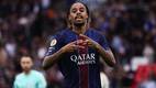 Barcola celebra uno de sus goles (EFE)