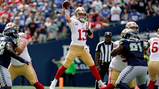 Brock Purdy sufre una lesión del dedo del pie (Reuters)