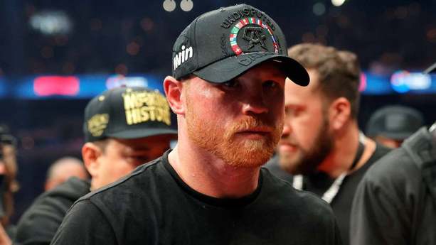 Canelo Álvarez cayó ante Crawford en Las Vegas (AFP)