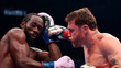 Canelo Álvarez no pudo ante Crawford. (Foto: AFP)