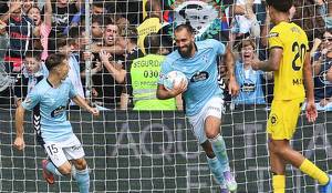 Celta de Vigo rescata el empate con gol de Borja Iglesias / EFE