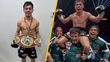 Cristian “Chispa” Medina dio una brutal sorpresa en Japón (Instagram @chispamedina_oficial)
