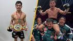 Cristian “Chispa” Medina dio una brutal sorpresa en Japón (Instagram @chispamedina_oficial)